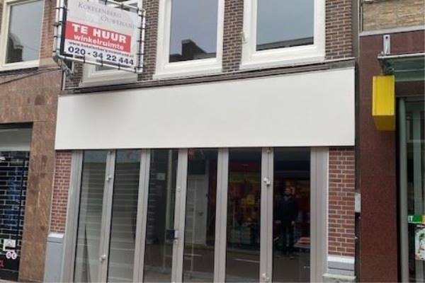 Winkelruimte Hoogstraat 26 Purmerend