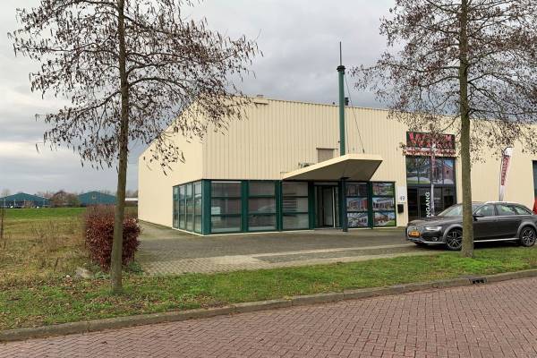 Bedrijfsruimte Telfordstraat 49a Zwolle