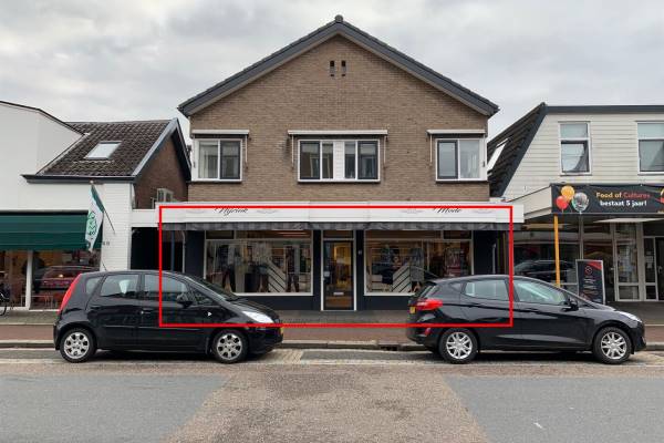 Winkelruimte Churchillweg 38 Wageningen