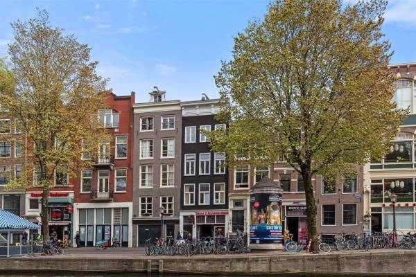 Beleggingsobject Oudezijds Voorburgwal 169 Amsterdam