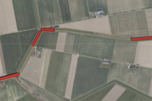 Agrarische grond Stadspolder Drieborg