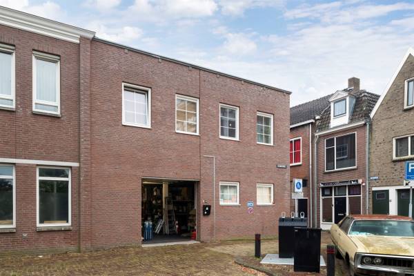 Bedrijfsruimte Oliemolenwal 17 Tiel
