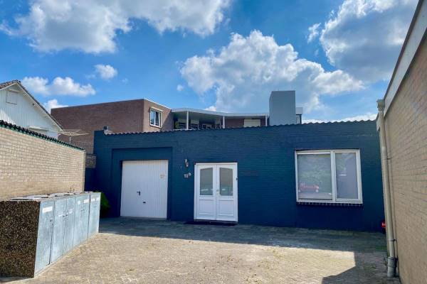 Bedrijfsruimte Antoniusstraat 10B Kaatsheuvel