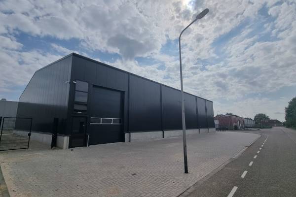 Bedrijfsruimte Wheermaten 5a Steenwijk