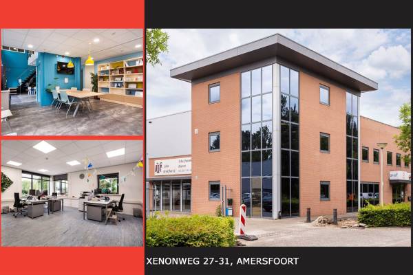 Kantoorruimte Xenonweg 27- 31 Amersfoort