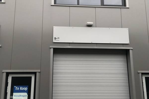 Bedrijfsruimte Telfordstraat 9 - 25 Zwolle