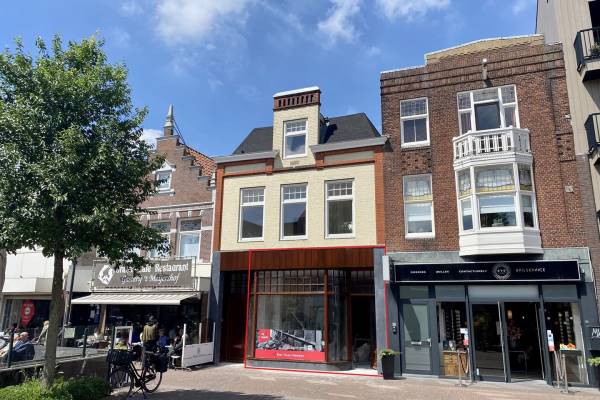 Winkelruimte Breestraat 112 Beverwijk
