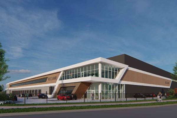Bedrijfsruimte DC Distripark Waddinxveen - Transportweg Waddinxveen