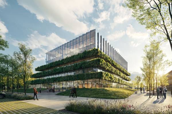 Bouwgrond Laan van Londen - bouwkavel Dordrecht