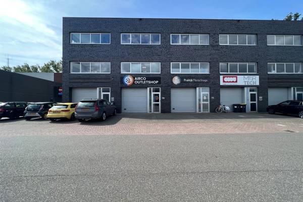 Bedrijfsruimte Edisonstraat 70 Numansdorp