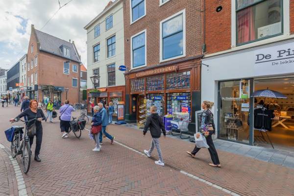 Winkelruimte Haarlemmerstraat 125 Leiden