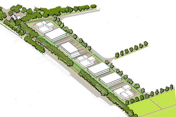 Bouwgrond Lawickse Allee 71 Wageningen