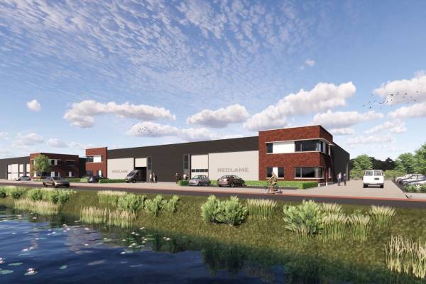 Bedrijfsruimte Slachthuiskade fase II Almelo