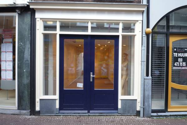 Winkelruimte Hoogstraat 56 Schiedam