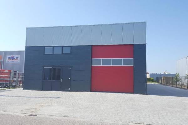 Bedrijfsruimte Doorvaart 1A Dokkum