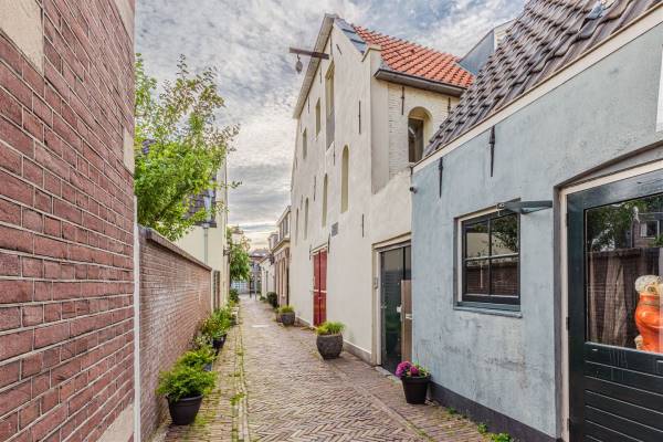 Bedrijfsruimte Kromme Elleboogsteeg 2 Weesp