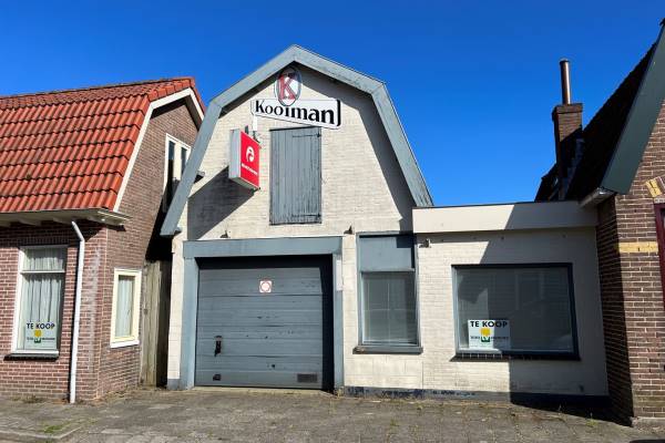 Bedrijfsruimte Schoonoordsingel 4 Den Burg