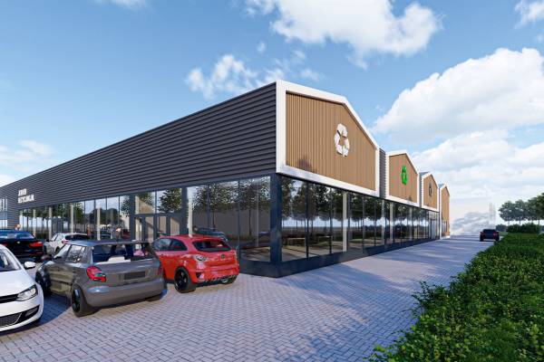 Bedrijfsruimte Zuiderhavenweg 7 Tiel
