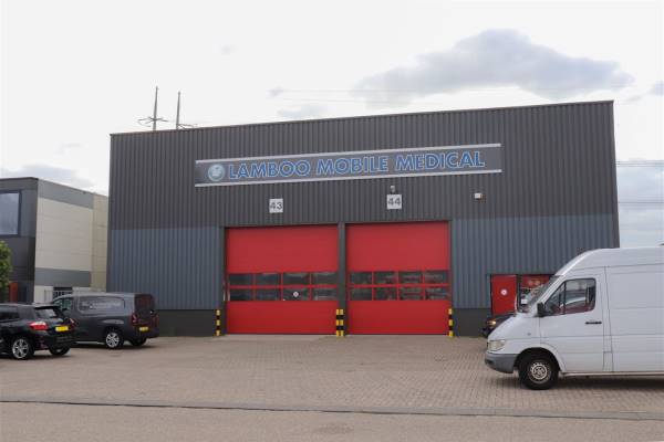Bedrijfsruimte Koperstraat 50 Zoetermeer
