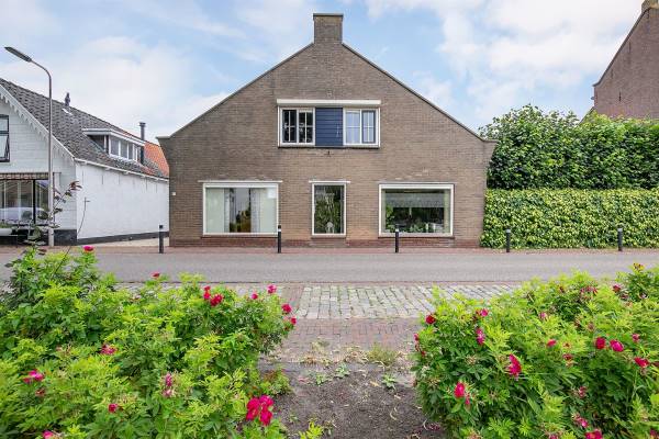 Bedrijfsruimte Dorpsstraat 87 Hekelingen