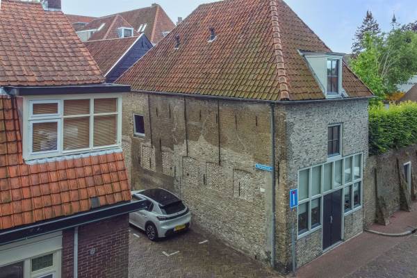 Beleggingsobject Moriaanstraat 1 Brielle