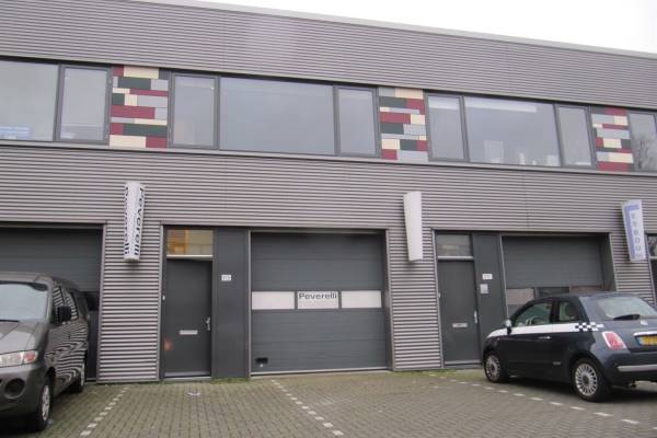 Bedrijfsruimte Henricuskade 1e verd Den Haag