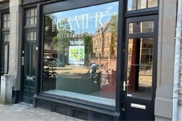 Winkelruimte Roelof Hartstraat 16 Amsterdam