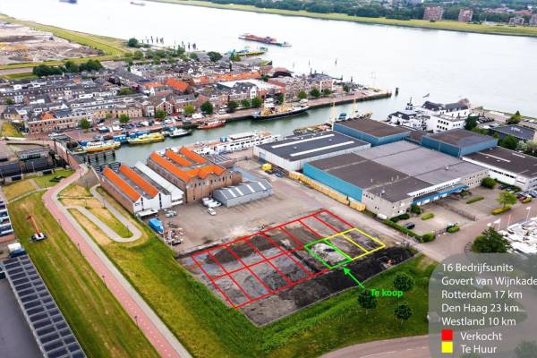 Bedrijfsruimte Govert van Wijnkade 38 11 Maassluis