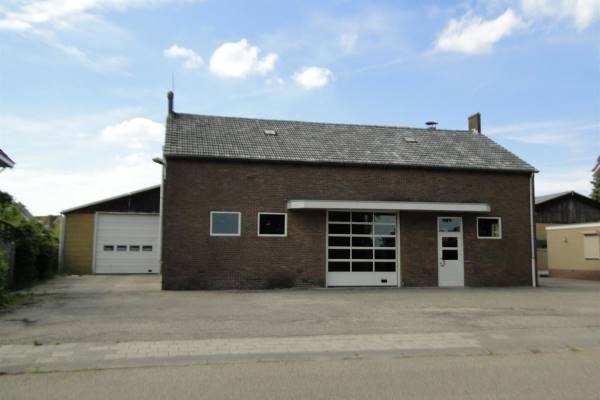 Bedrijfsruimte Koningin Wilhelminastraat 49 Hedel