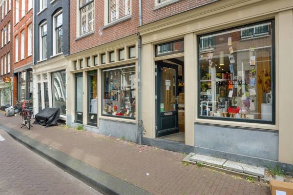 Winkelruimte Hazenstraat 25A Amsterdam