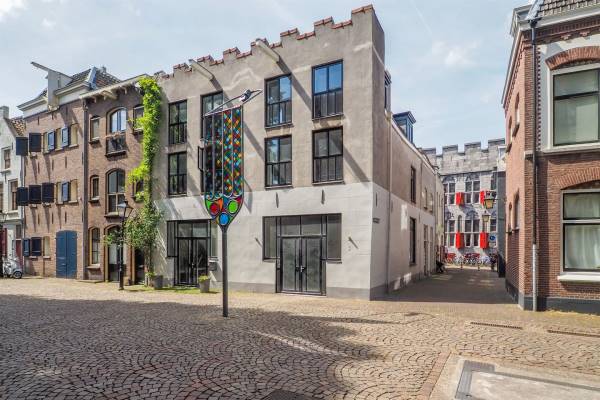 Kantoorruimte Buurkerkhof 4 Utrecht