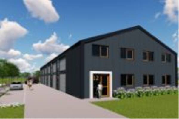 Bedrijfsruimte Haarlanden Ulrum