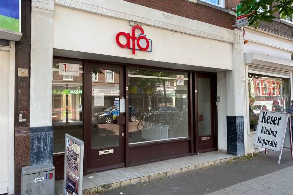 Winkelruimte Zwart Janstraat 88A Rotterdam