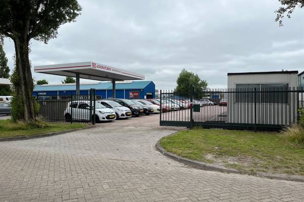 Verhard buitenterrein Touwslagersstraat 12 Sneek