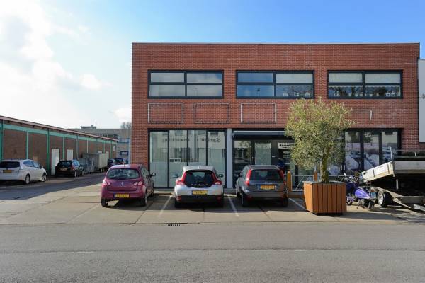 Kantoorruimte Rooseveltstraat 35A Leiden