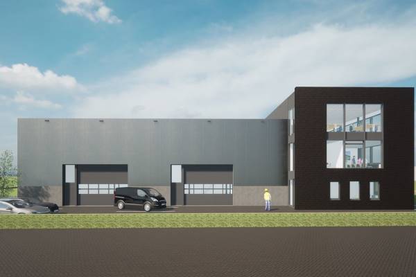 Bedrijfsruimte Smederijstraat 2 Bergambacht