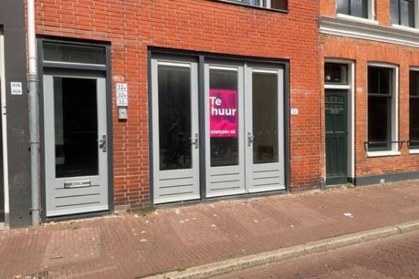 Winkelruimte Nieuwe Sint Jansstraat 32 Groningen