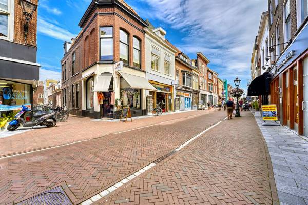 Winkelruimte Haarlemmerstraat 190 Leiden