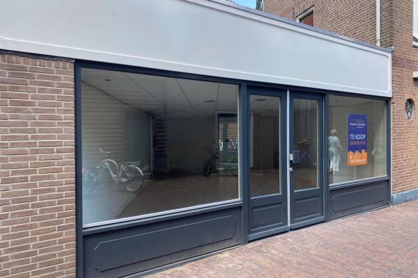 Winkelruimte Nieuwe Kerkstraat 19 Meppel