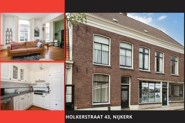 Beleggingsobject Holkerstraat 43- 45 Nijkerk