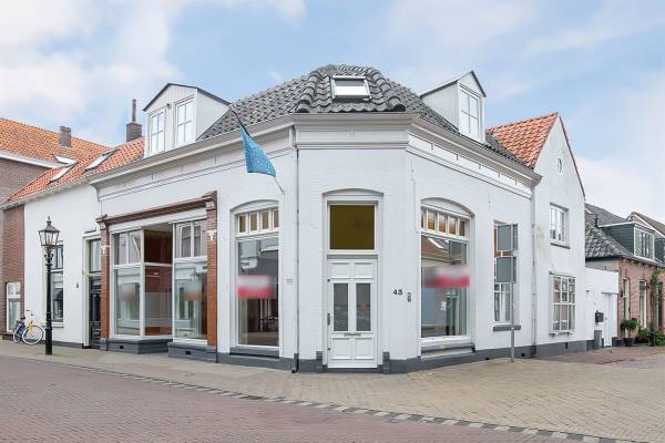 Winkelruimte Smeepoortstraat 41- 43 Harderwijk