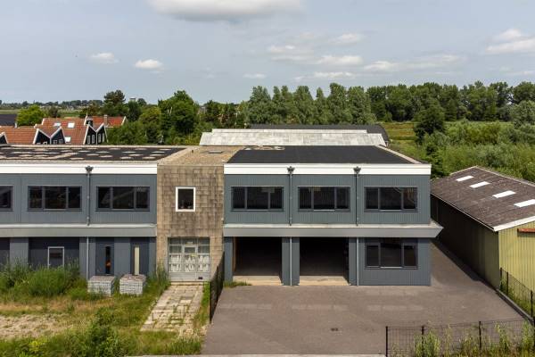 Bedrijfsruimte J.J. Allanstraat 172a Westzaan