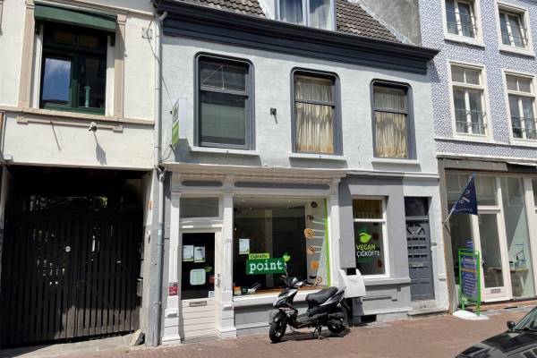 Winkelruimte Boschstraat 109 Breda
