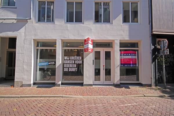 Winkelruimte Nieuwstraat 49 Zwolle