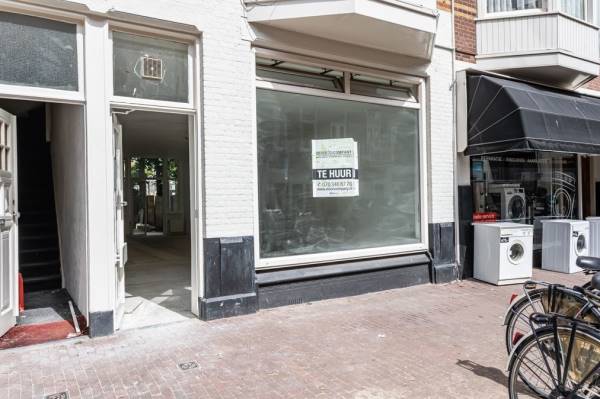 Winkelruimte Weimarstraat 213 Den Haag