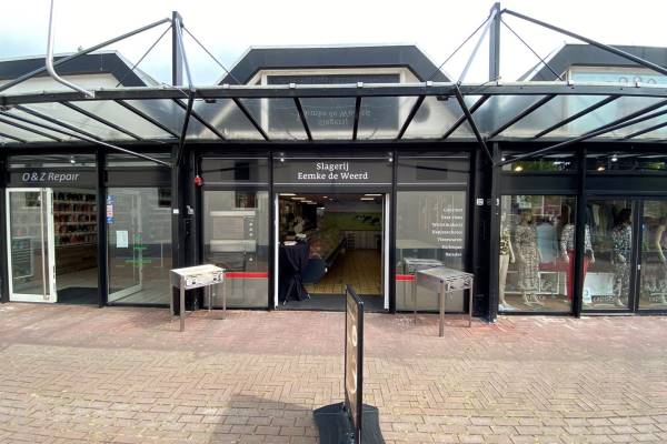 Winkelruimte de Dam 32 Leek