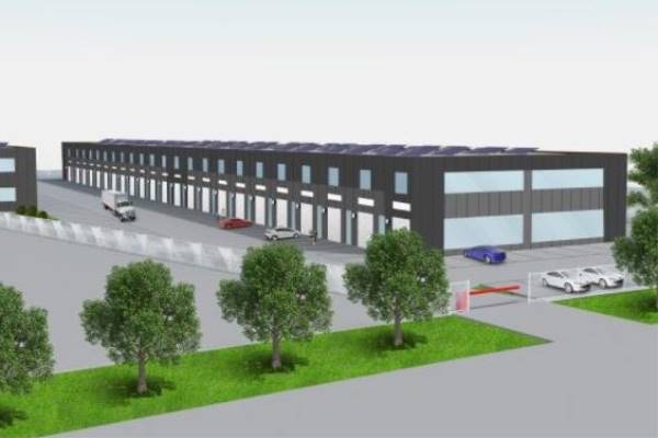 Bedrijfsruimte Koningsbeltweg 33B Almere