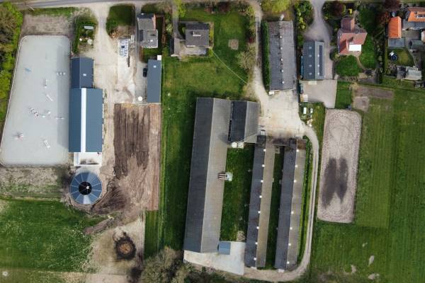 Agrarisch bedrijf Zandstraat 8-a Koningslust