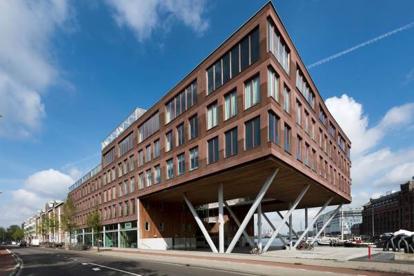 Kantoorruimte Barentszplein 2B Amsterdam