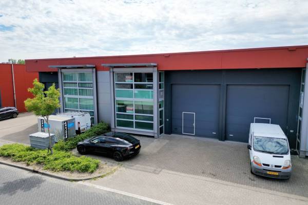Bedrijfsruimte Ebweg 77 Barendrecht